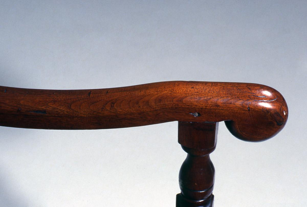 1967.1176 Chair, Armchair (detail)