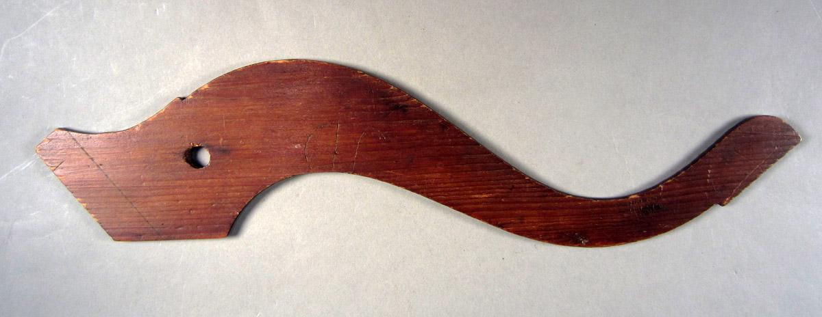 1957.0026.303 Template (leg), View 2