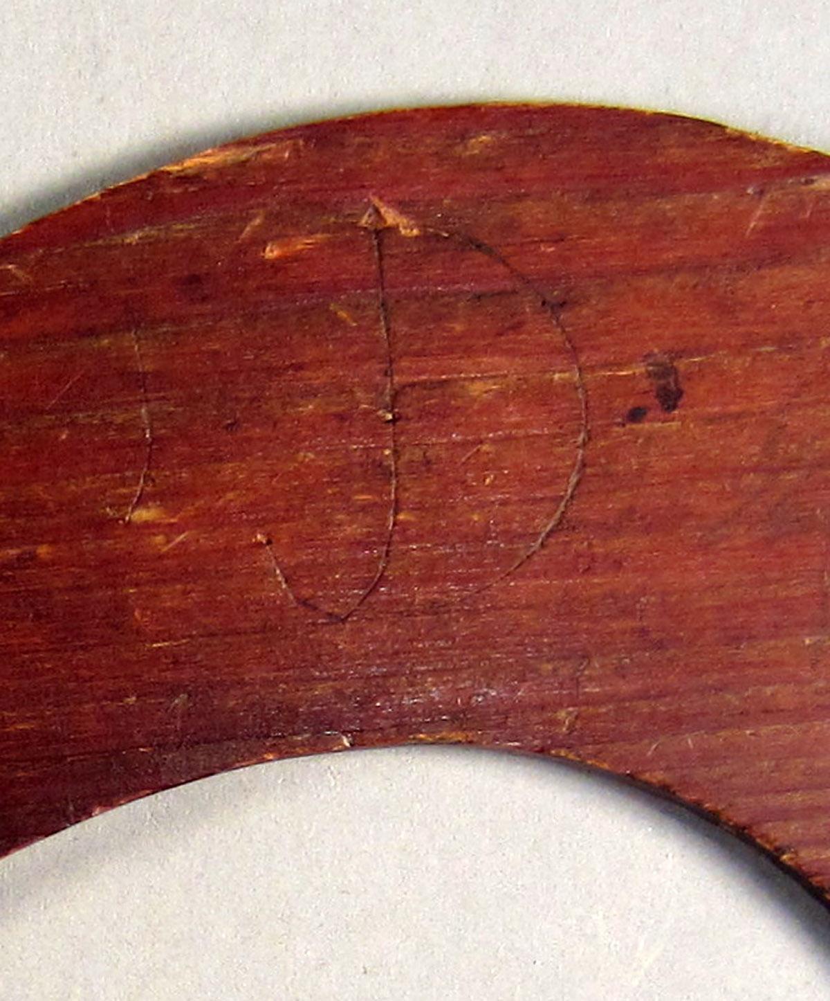 1957.0026.303 Template (leg), Mark 2