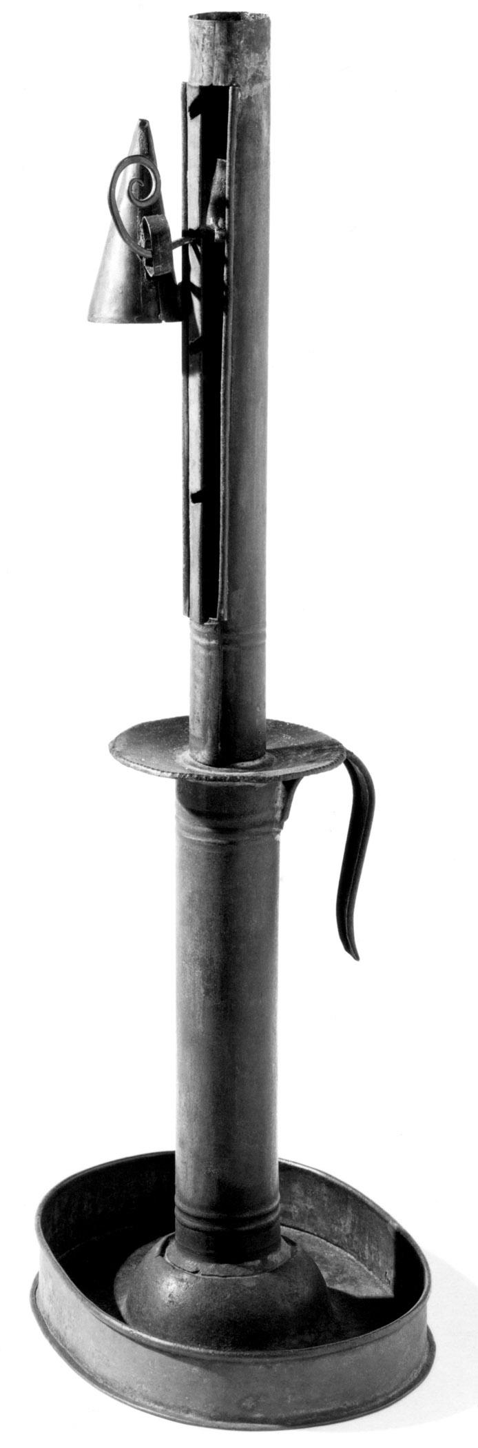 1967.1211 Candlestick, B+W