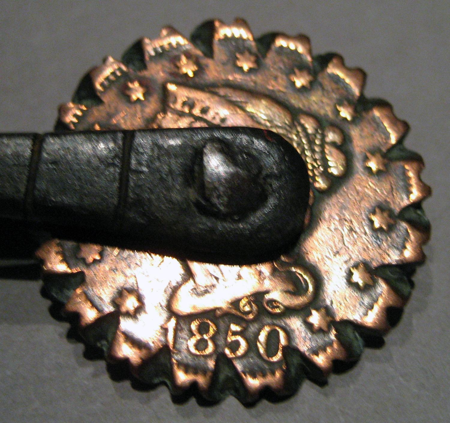 1967.1227 Pastry crimper (detail 1)