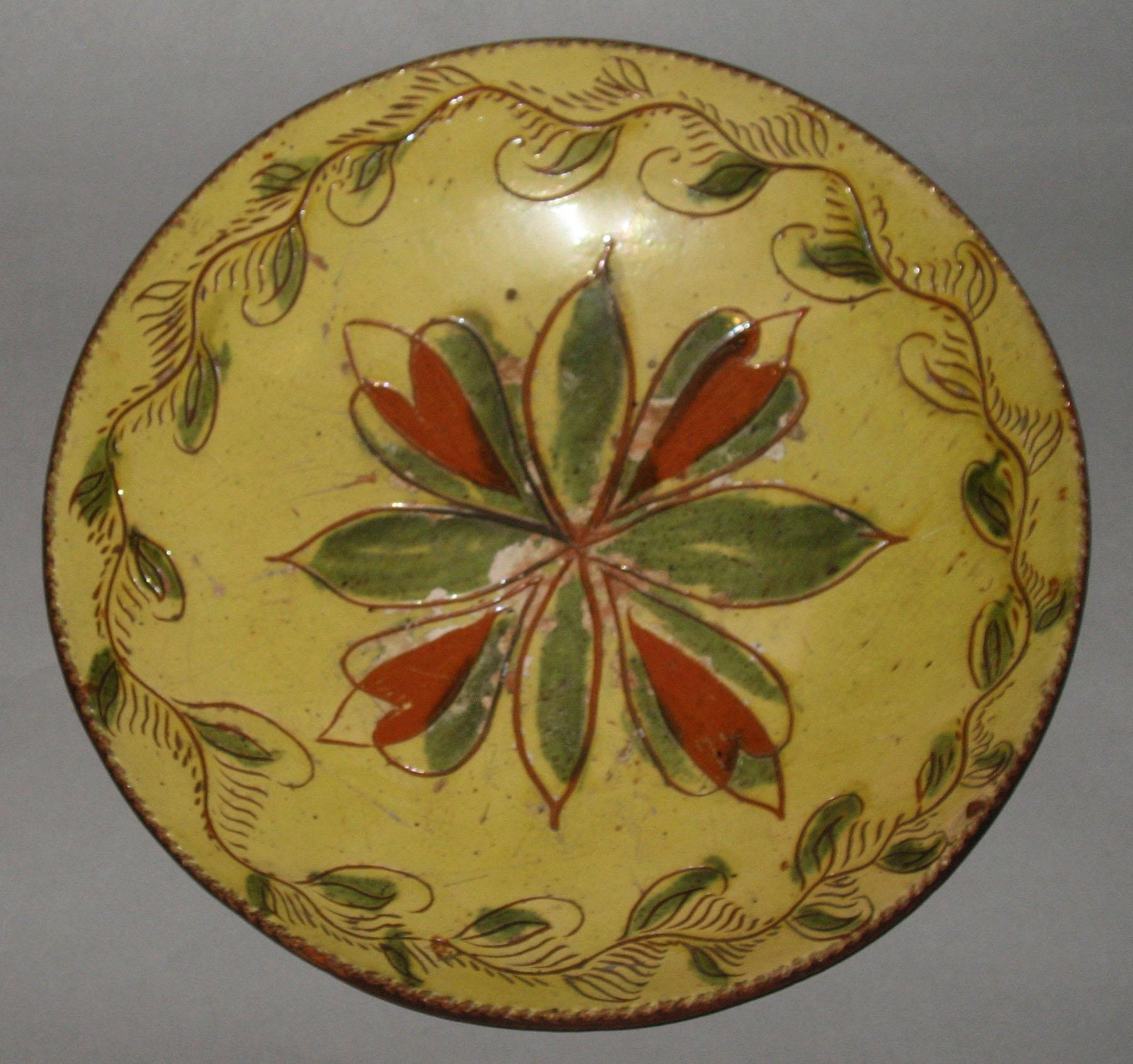 1967.1235 PA sgraffito dish