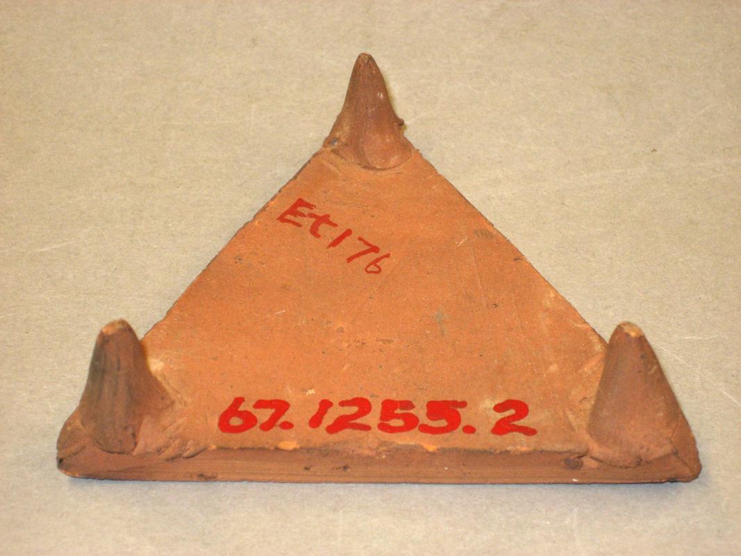 1967.1255.002 Firing Stilt (underside)