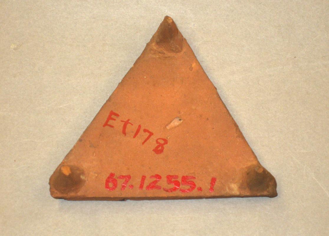 1967.1255.001 Firing Stilt (underside)
