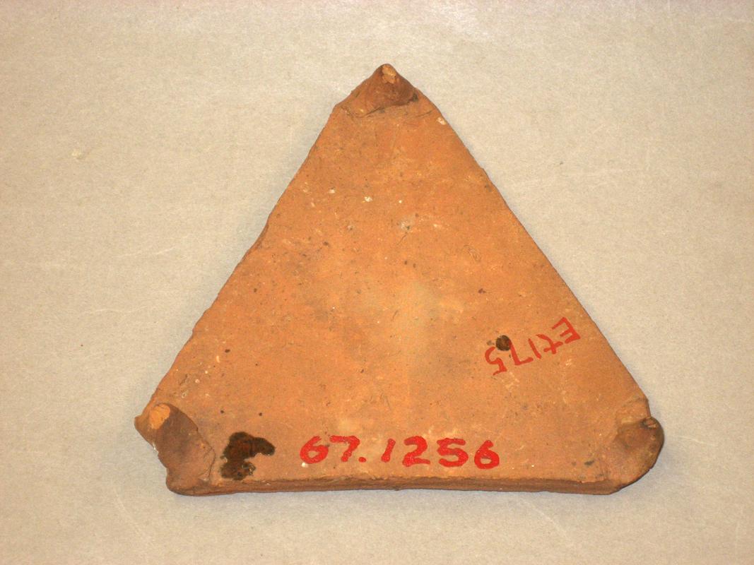 1967.1256 Firing Stilt (underside)