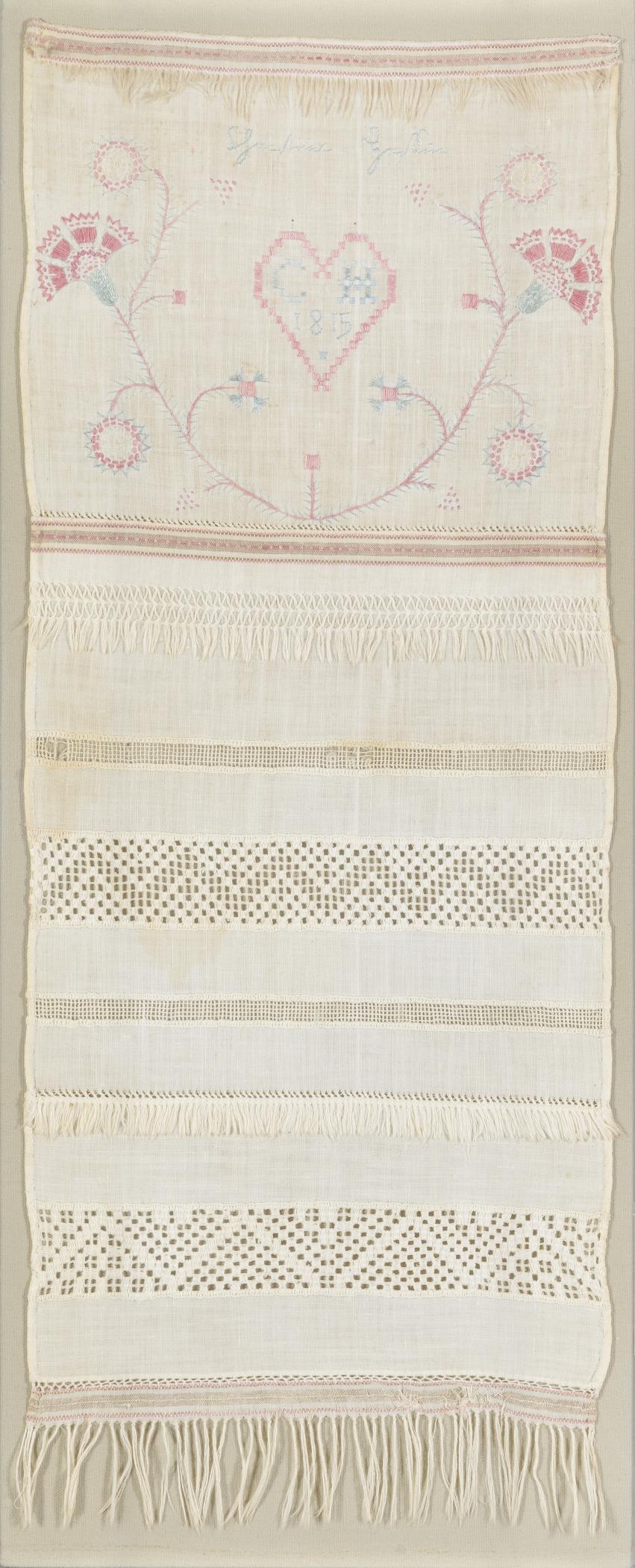 1967.1266 Towel, view 1