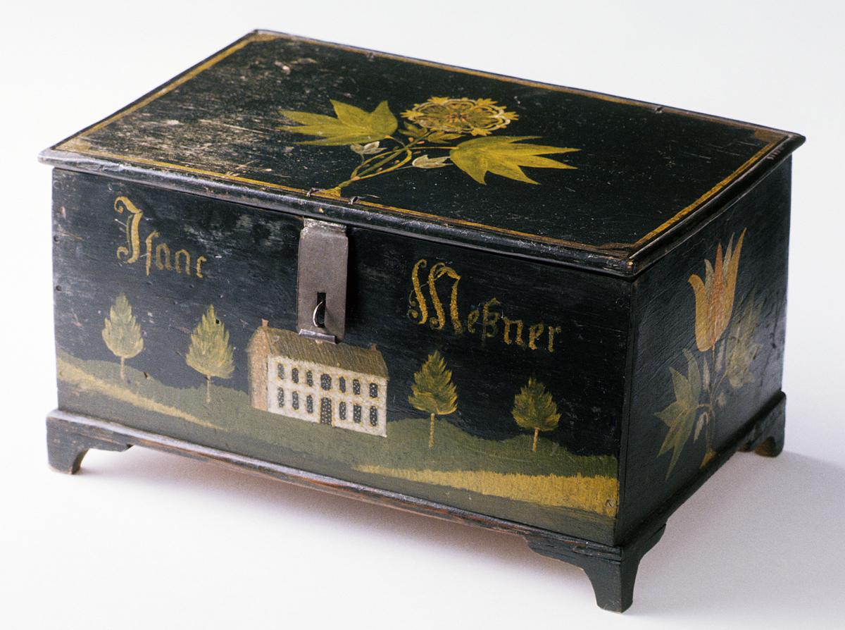 1967.1285 Box, Miniature Chest