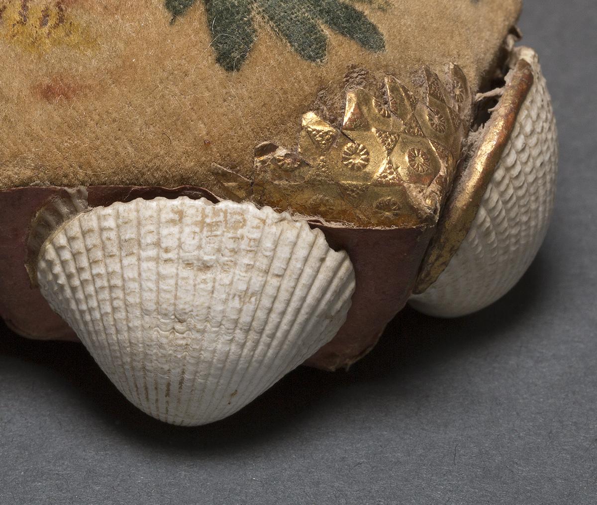 1967.1287 Pincushion, View 3 Detail