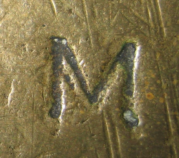 1967.1301 Tool (for Metals) (mark)