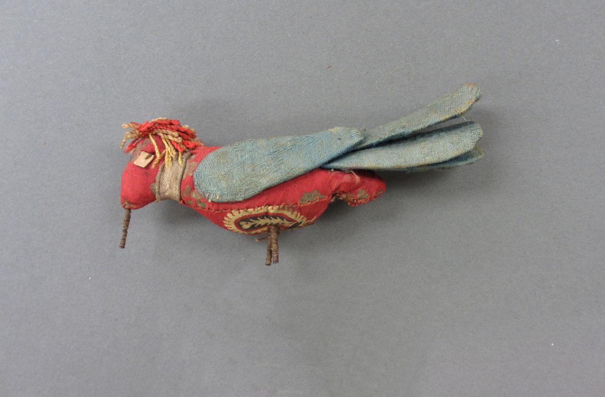 1967.1311 figure, bird, printed, side view