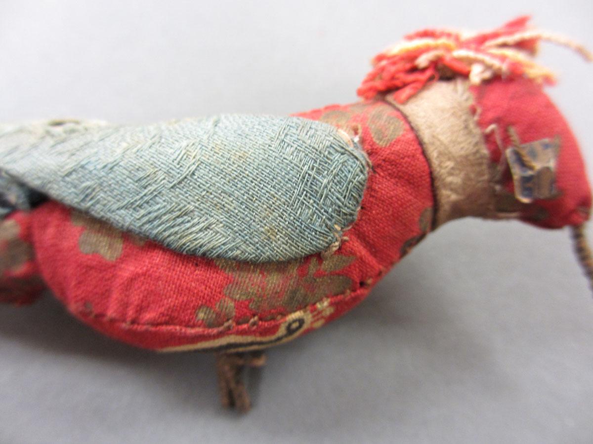 1967.1311 figure, bird, printed, detail