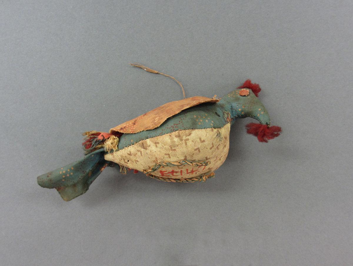 1967.1314 figure, bird, printed, side view
