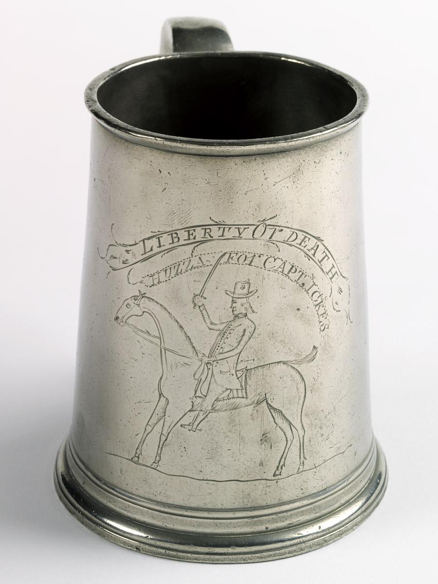 1967.1369 Pewter mug