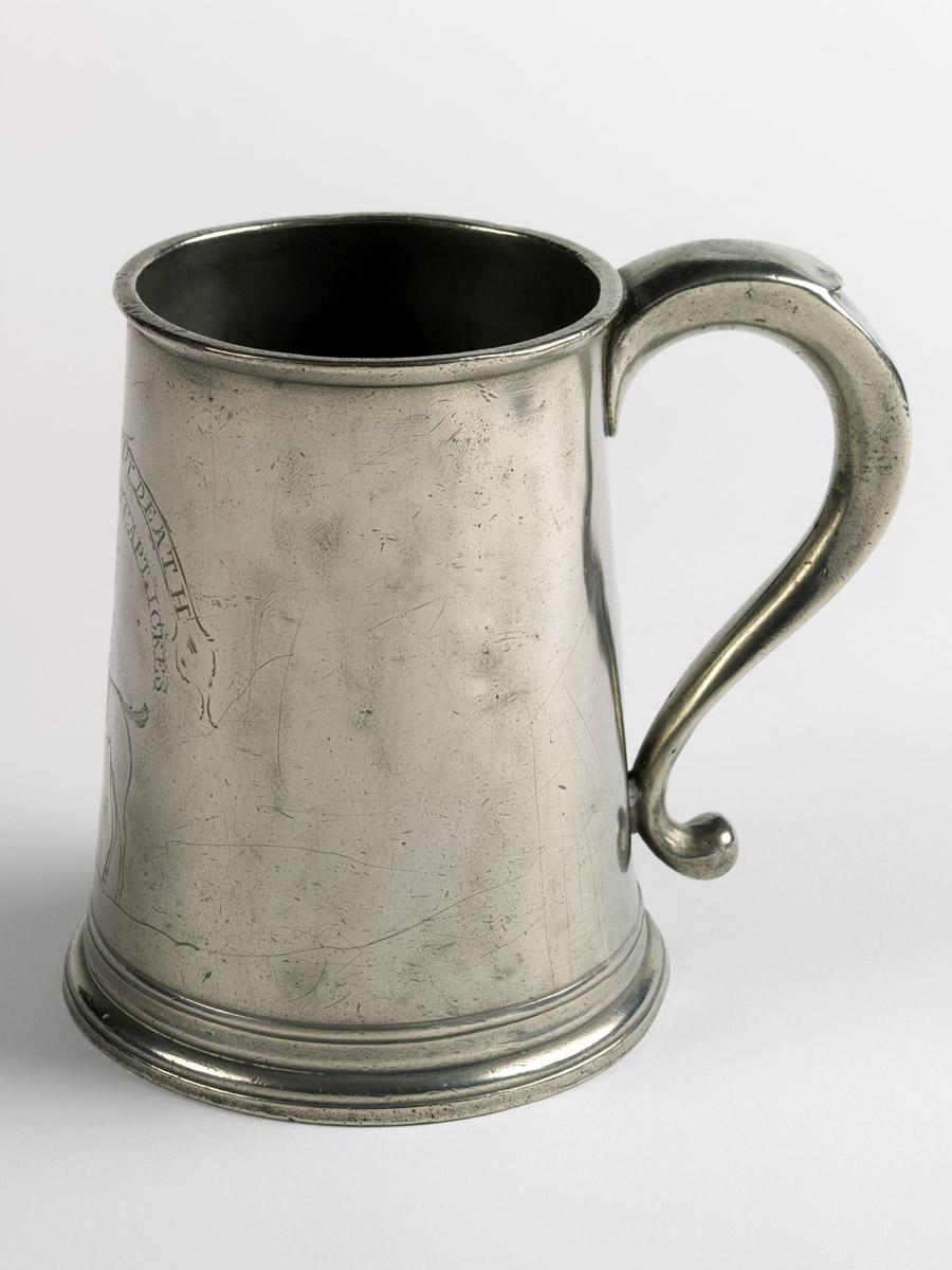 1967.1369 Pewter mug (view 2)