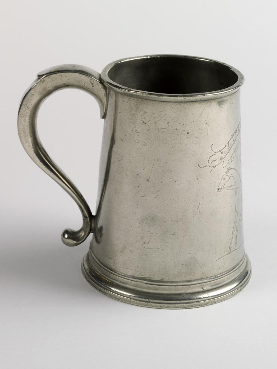 1967.1369 Pewter mug (view 3)