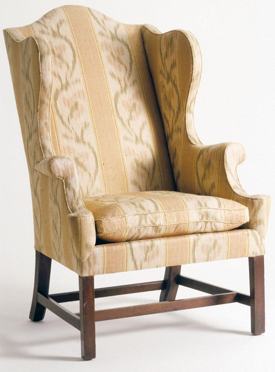 1967.1377 Chair, Easy chair, view 3