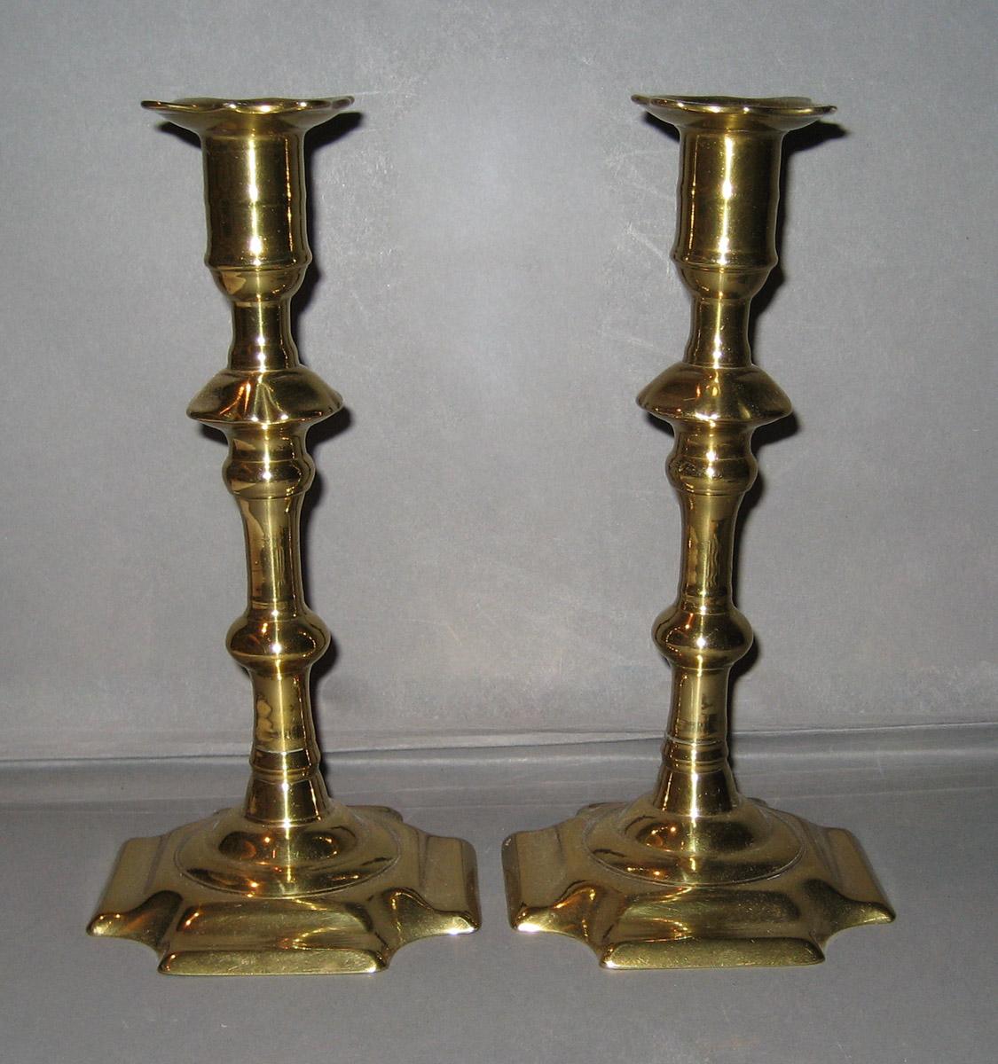 1967.1381.001 and .002 Candlesticks