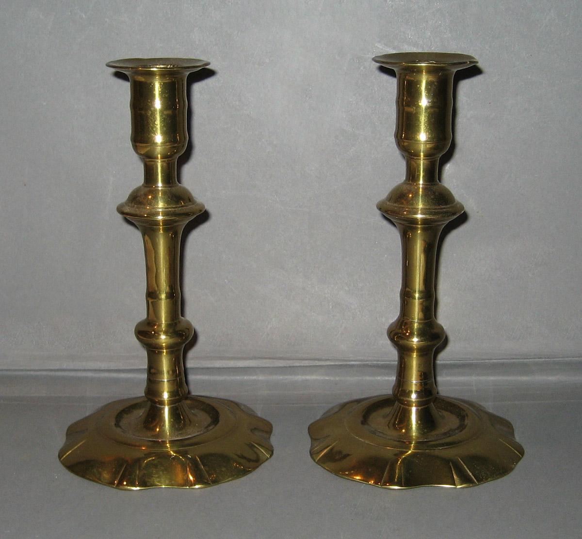 1967.1382.001 and .002 Candlesticks