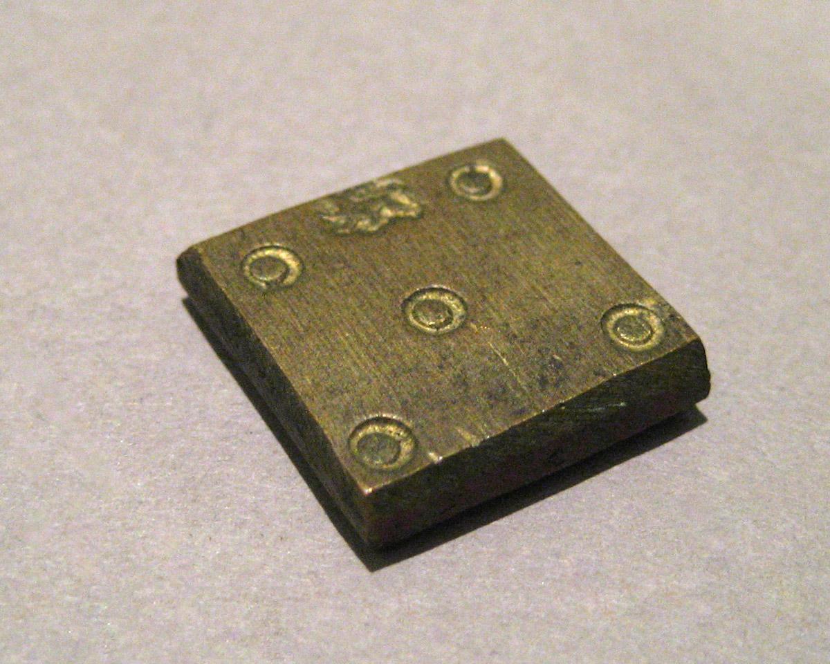 1967.1388 D Scale weight