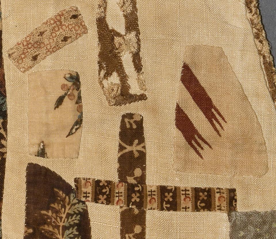 1967.1392 Pocket, Detail 5