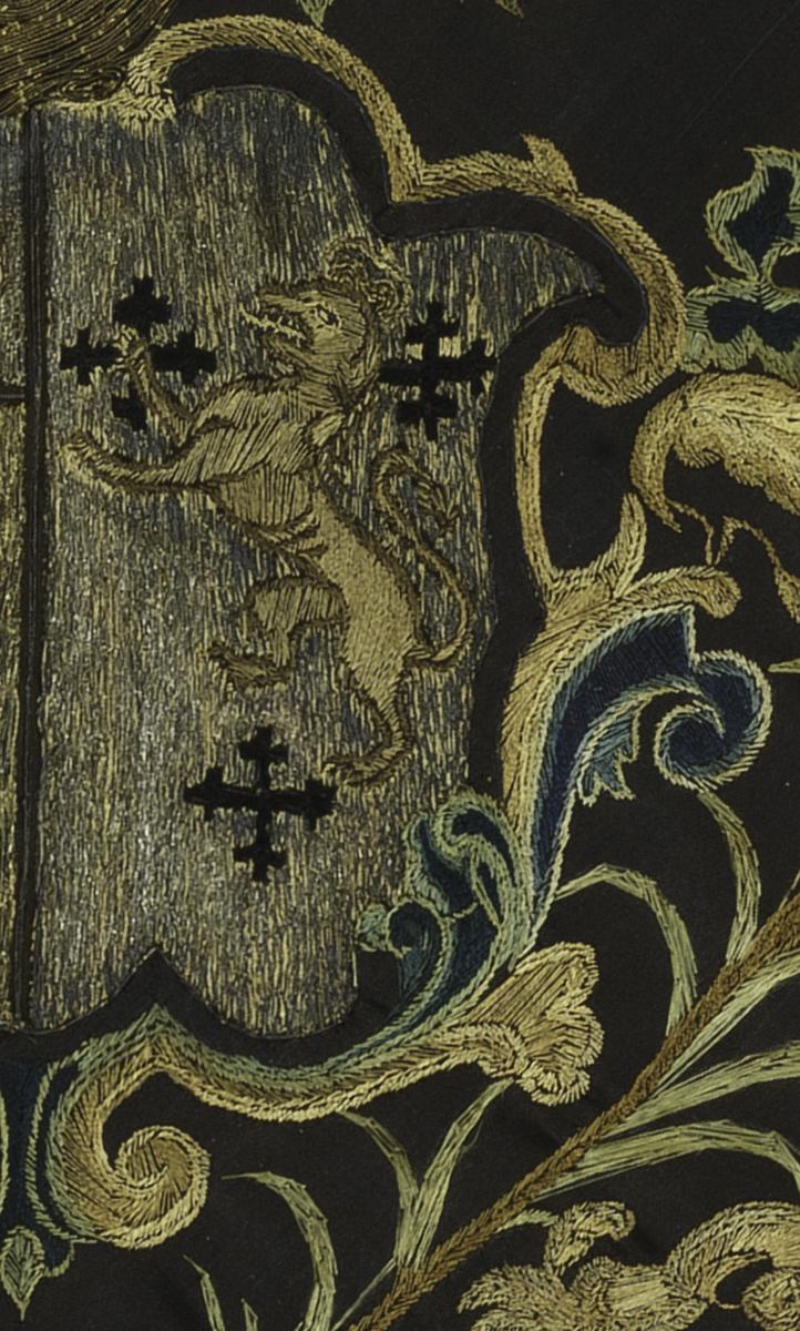 1967.1393 A Coat of Arms, Detail 9