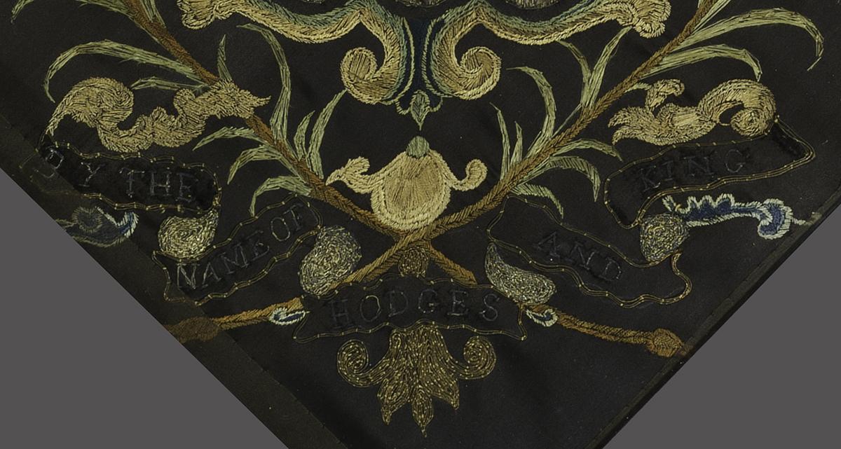 1967.1393 A Coat of Arms, Detail 10