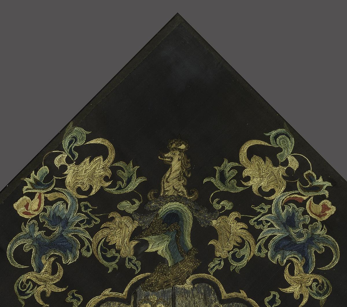 1967.1393 A Coat of Arms, Detail 2