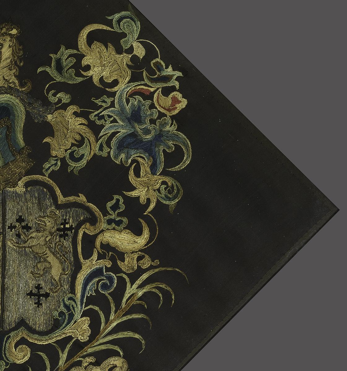 1967.1393 A Coat of Arms, Detail 3