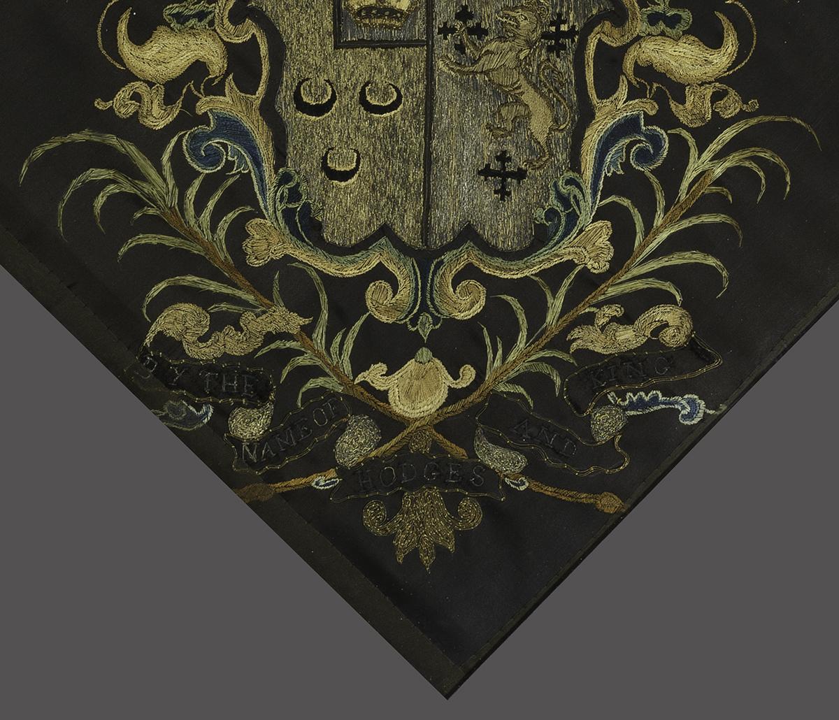 1967.1393 A Coat of Arms, Detail 4