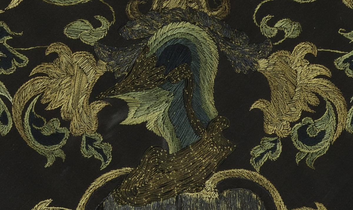 1967.1393 A Coat of Arms, Detail 7