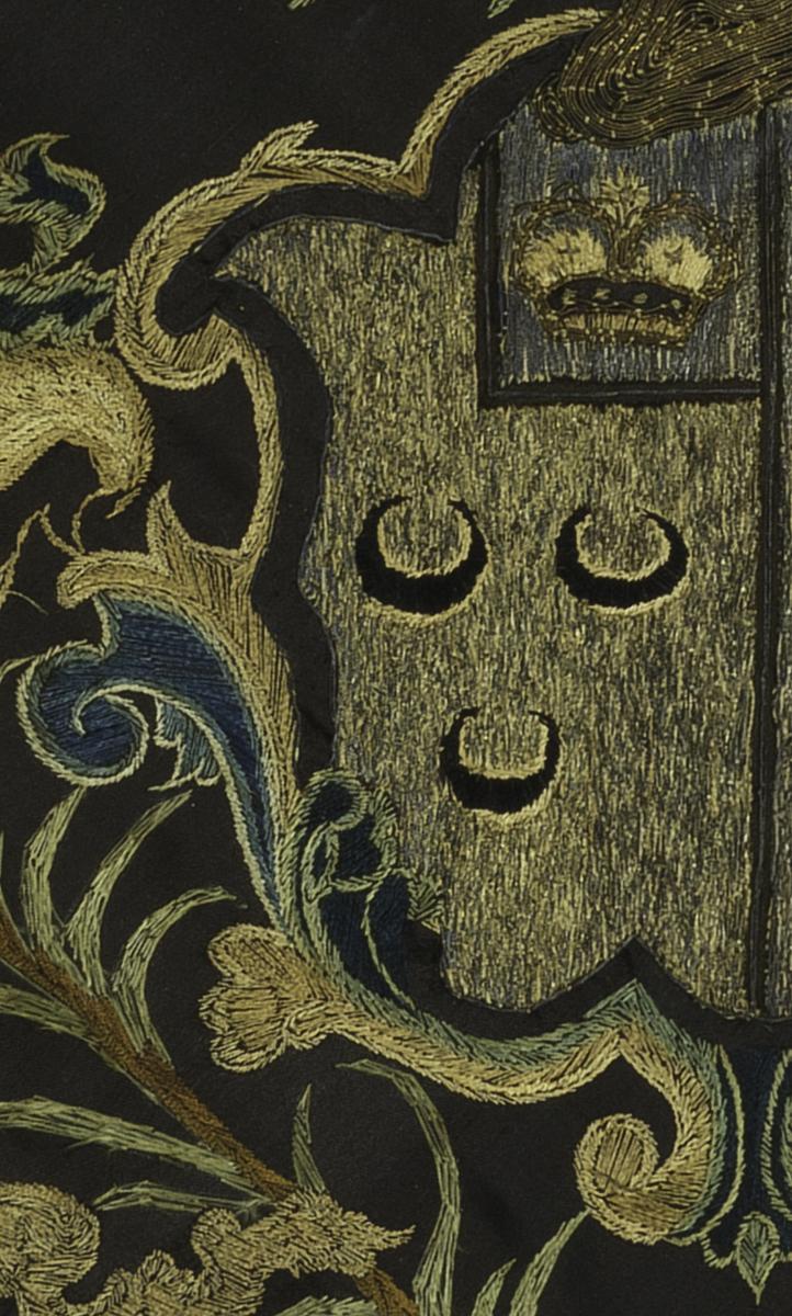 1967.1393 A Coat of Arms, Detail 8