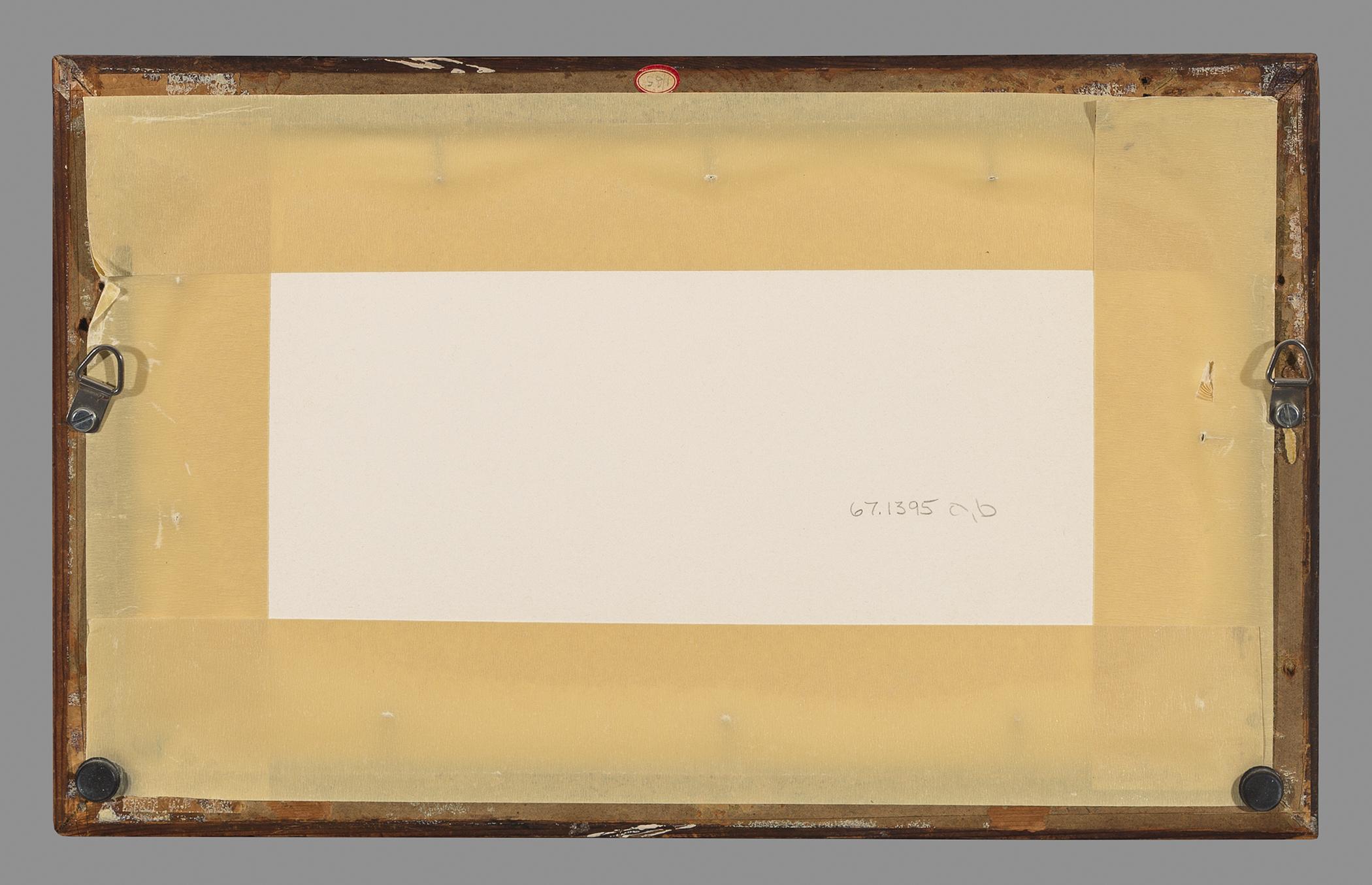 1967.1395 B Frame, view 1, reverse