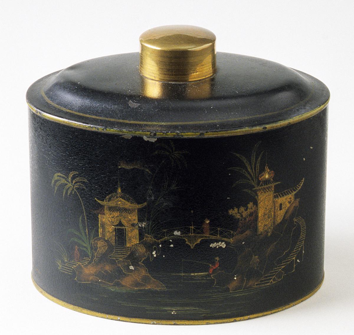 1967.1400 A, B Tea Canister