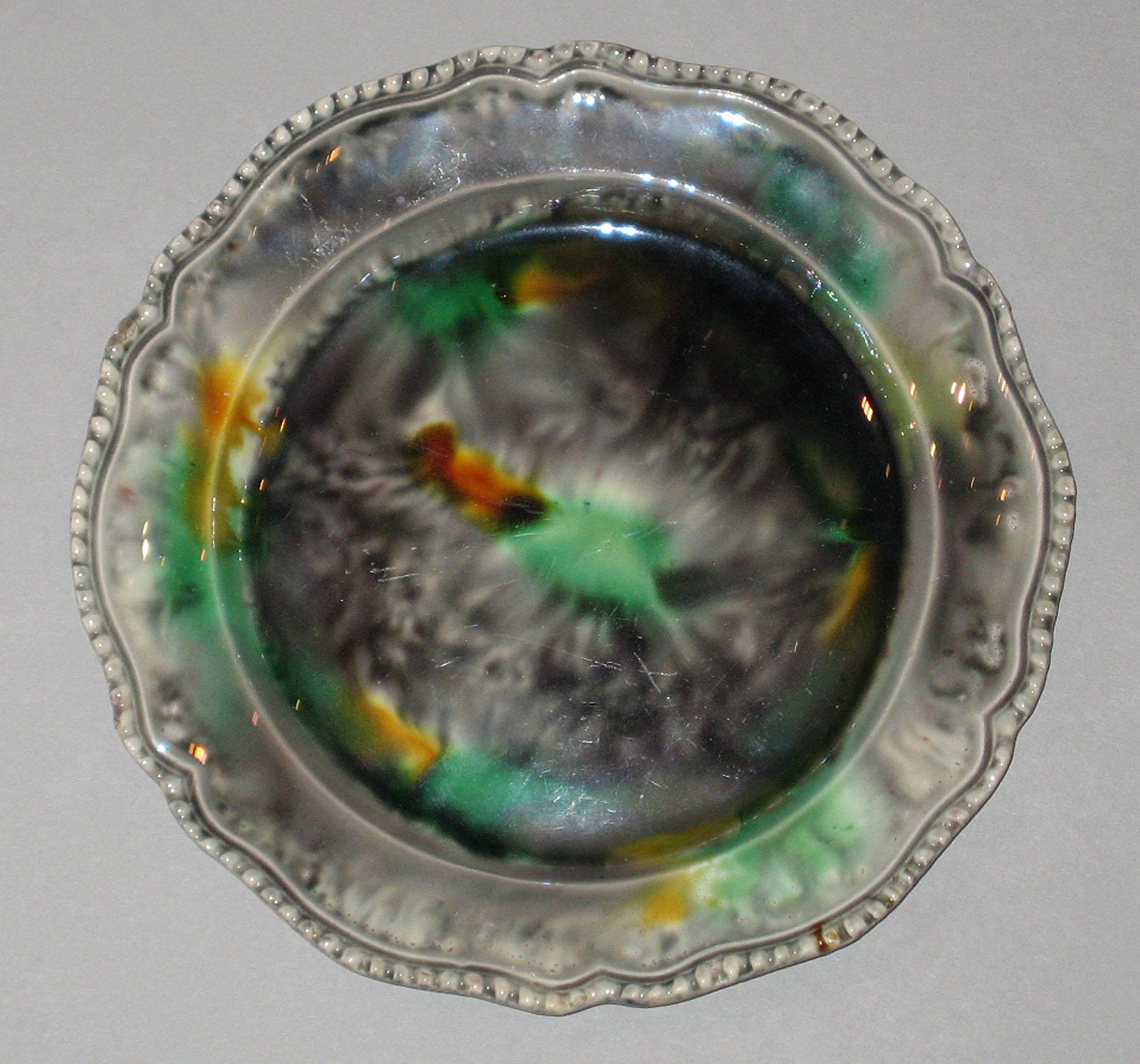 1967.1414.001 Creamware plate