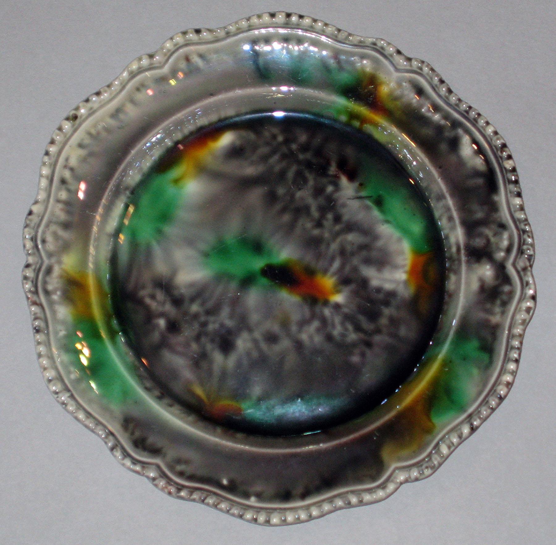 1967.1414.002 Creamware plate
