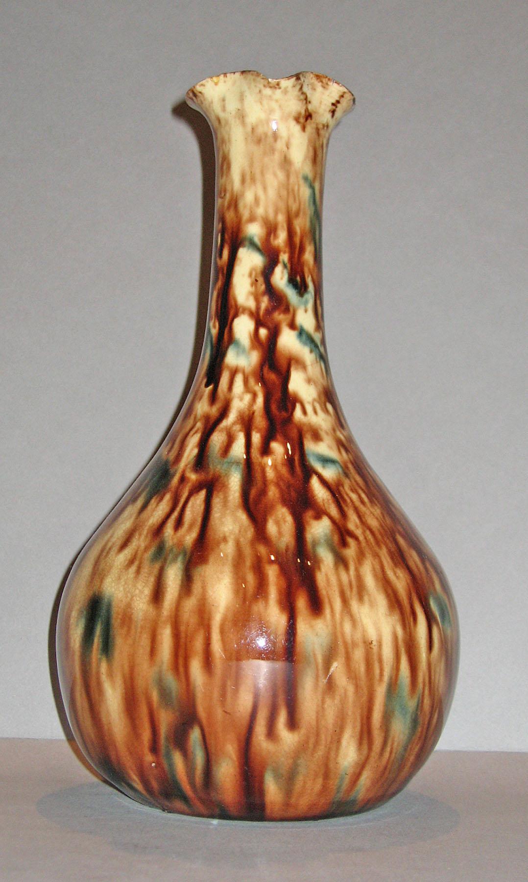 1967.1426 Creamware bottle