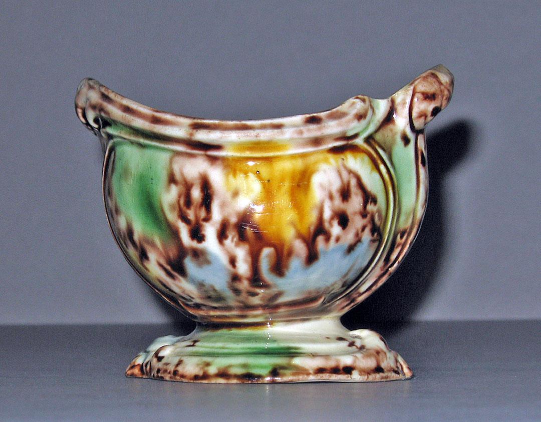 1967.1438 Creamware dish