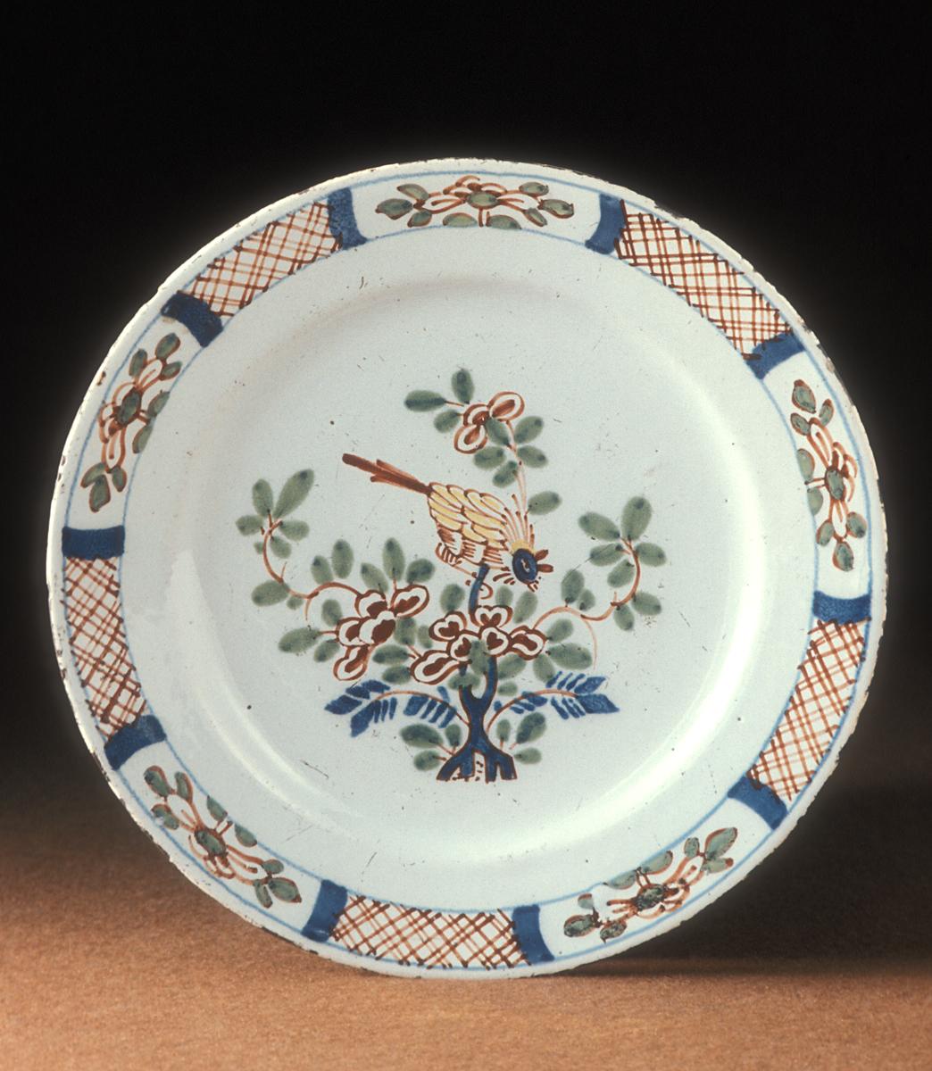 1967.1442 Delftware plate