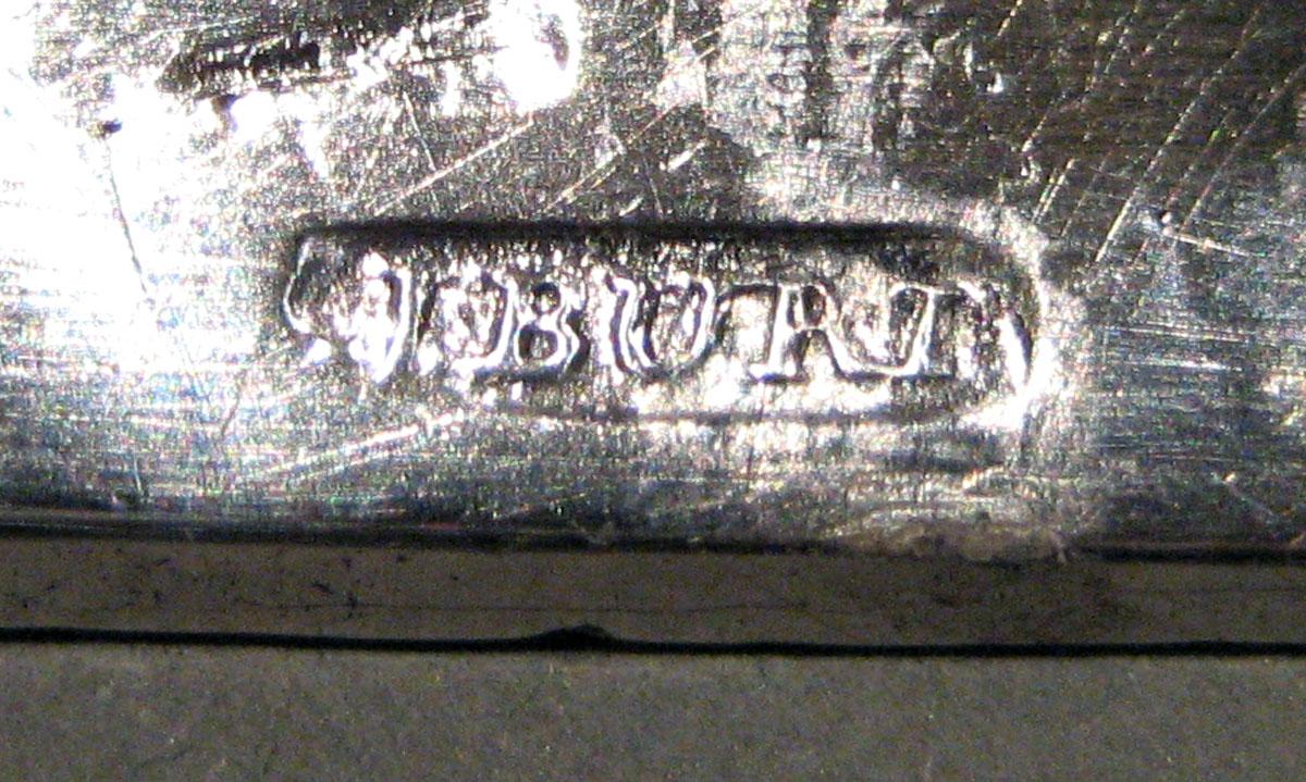 1967.1443.001 Silver Candlestick mark 1
