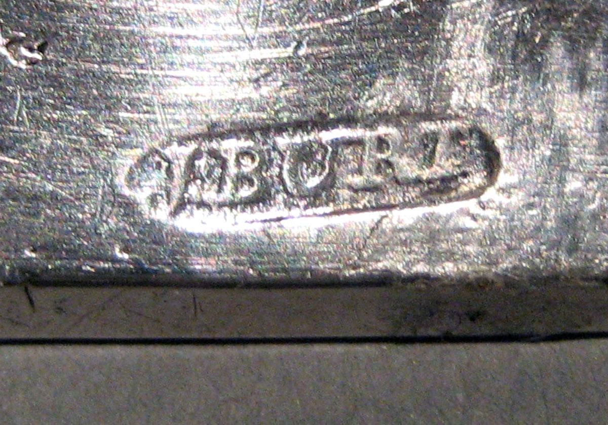 1967.1443.001 Silver Candlestick mark 3