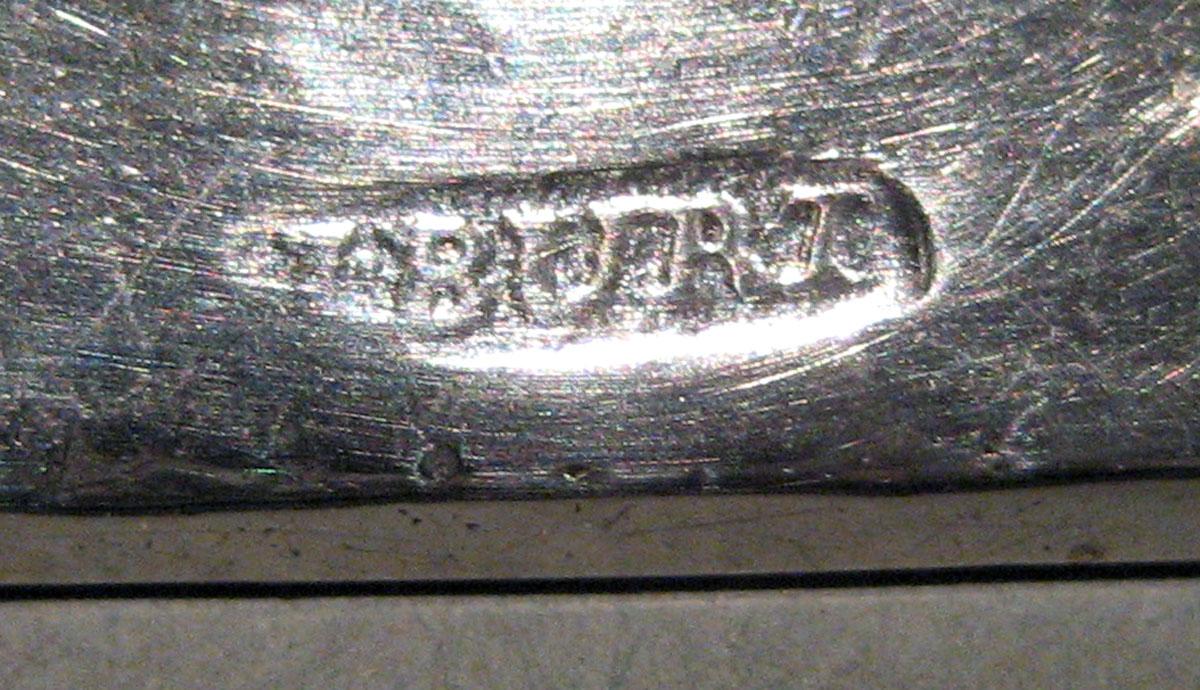 1967.1443.001 Silver Candlestick mark 4