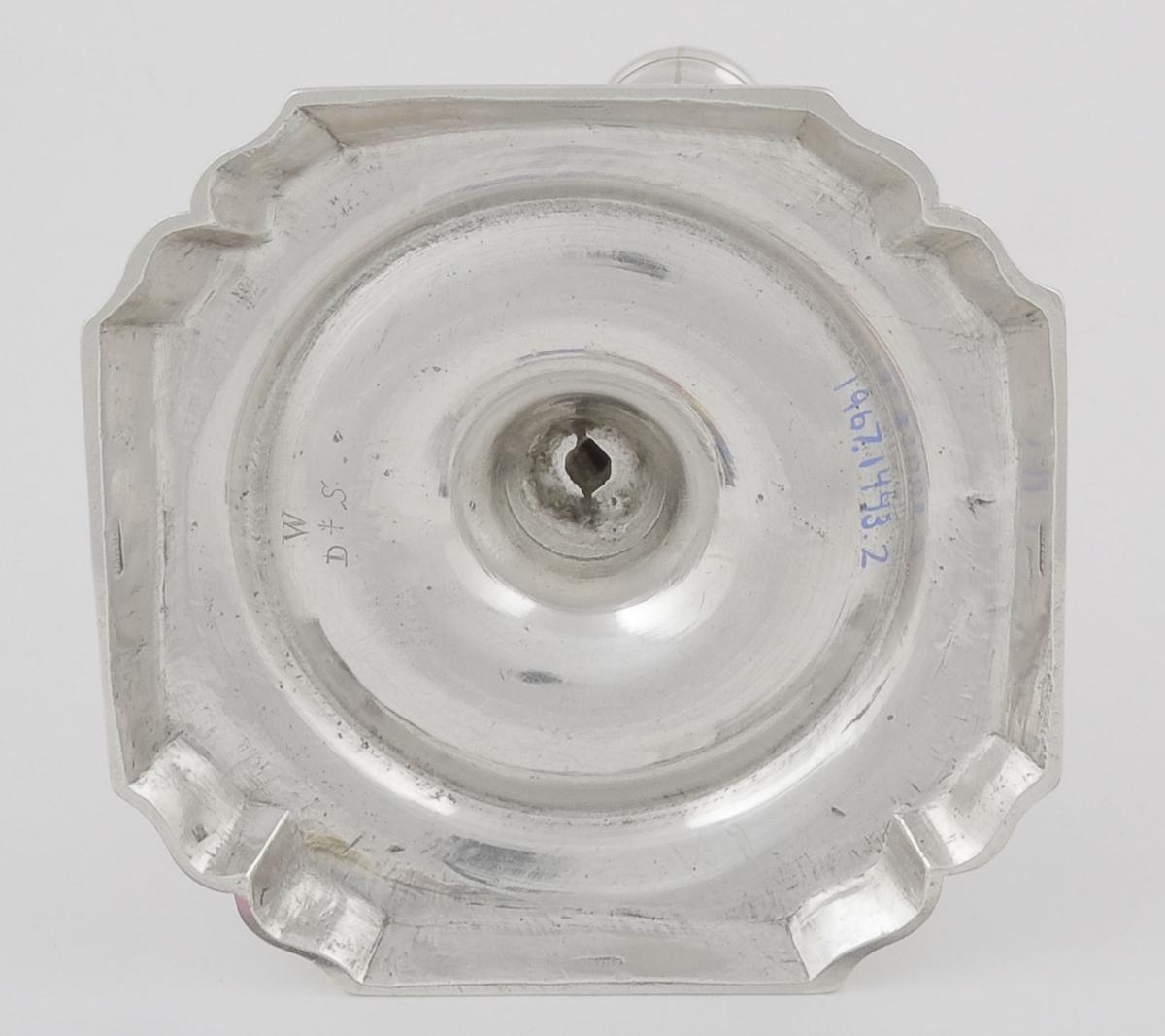 1967.1443.002 Silver Candlestick, View 2