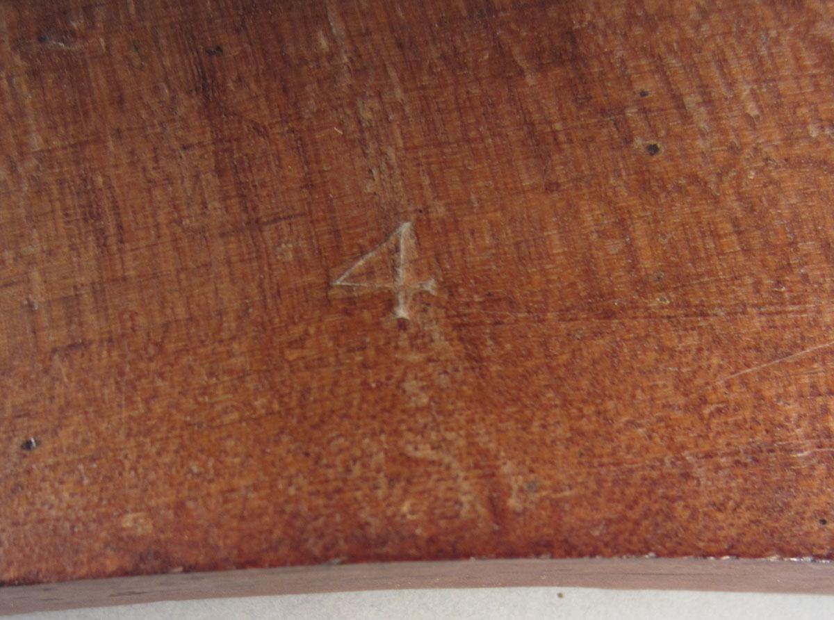 1957.0026.330 Template (wheel rim felloe), Mark 3