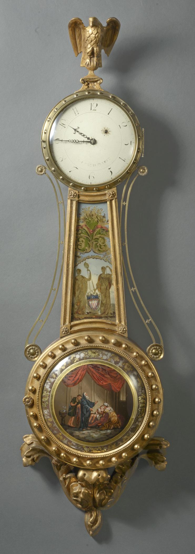 1967.1449 Clock, view 1