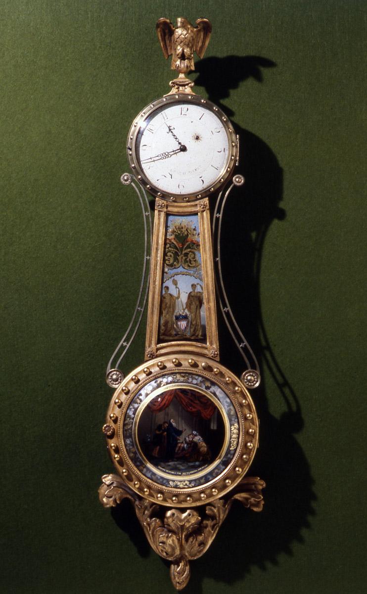 1967.1449 Clock, Wall clock