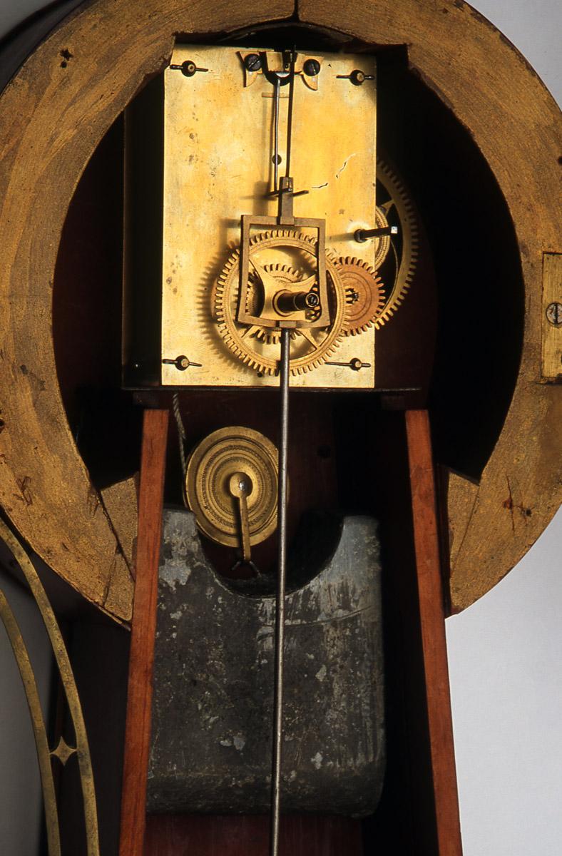 1967.1449 Clock, Wall clock (works)