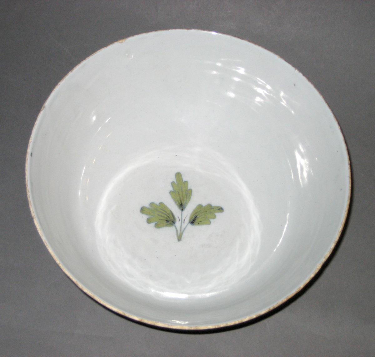 1967.1460 Delft punch bowl top