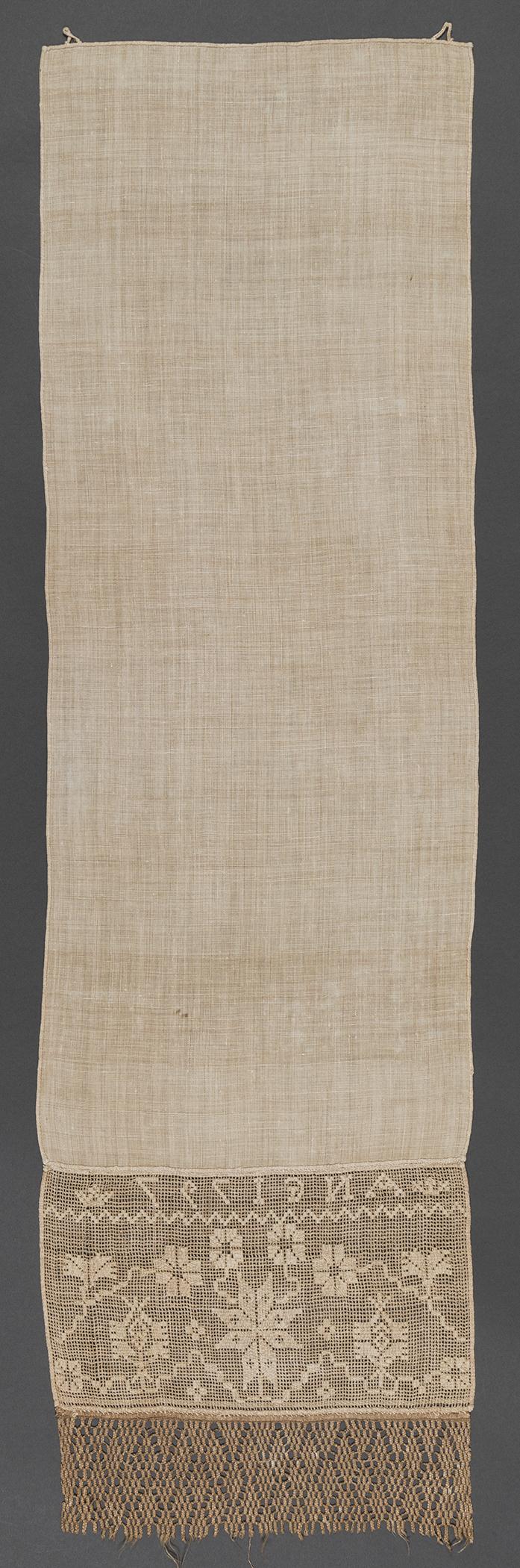 1967.1472 Towel, view 2, reverse