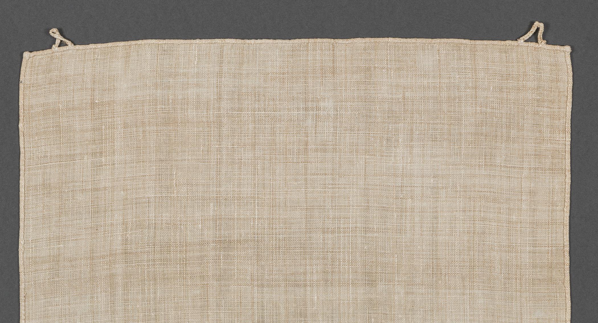 1967.1472 Towel, reverse, detail 1