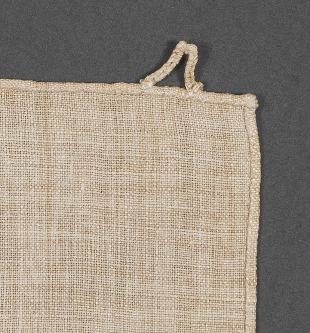 1967.1472 Towel, reverse, detail 2